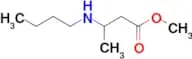 methyl 3-(butylamino)butanoate