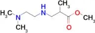 Methyl 3-{[2-(dimethylamino)ethyl]amino}-2-methylpropanoate