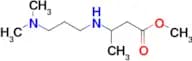 Methyl 3-{[3-(dimethylamino)propyl]amino}butanoate
