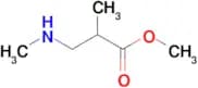 methyl 2-methyl-3-(methylamino)propanoate