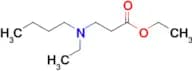 ethyl 3-[butyl(ethyl)amino]propanoate