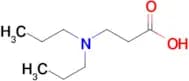 3-(dipropylamino)propanoic acid