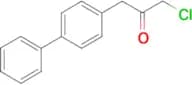 1-{[1,1′-biphenyl]-4-yl}-3-chloropropan-2-one