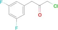 1-chloro-3-(3,5-difluorophenyl)propan-2-one