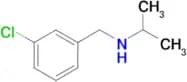 [(3-chlorophenyl)methyl](propan-2-yl)amine