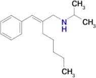 [(2E)-2-(phenylmethylidene)heptyl](propan-2-yl)amine
