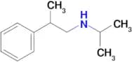 (2-phenylpropyl)(propan-2-yl)amine