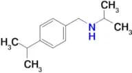 (propan-2-yl)({[4-(propan-2-yl)phenyl]methyl})amine