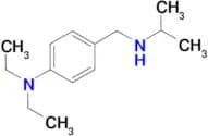 N,N-diethyl-4-{[(propan-2-yl)amino]methyl}aniline