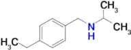 [(4-ethylphenyl)methyl](propan-2-yl)amine