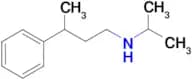 (3-phenylbutyl)(propan-2-yl)amine