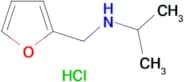 [(furan-2-yl)methyl](propan-2-yl)amine hydrochloride