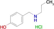 4-[(propylamino)methyl]phenol hydrochloride