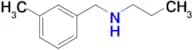[(3-methylphenyl)methyl](propyl)amine
