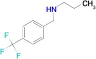 propyl({[4-(trifluoromethyl)phenyl]methyl})amine