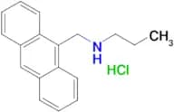 [(anthracen-9-yl)methyl](propyl)amine hydrochloride