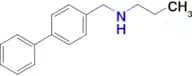 ({[1,1′-biphenyl]-4-yl}methyl)(propyl)amine