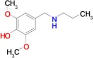 2,6-dimethoxy-4-[(propylamino)methyl]phenol