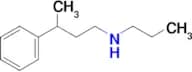 (3-phenylbutyl)(propyl)amine