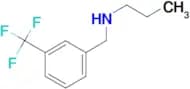 propyl({[3-(trifluoromethyl)phenyl]methyl})amine