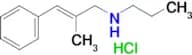 [(2E)-2-methyl-3-phenylprop-2-en-1-yl](propyl)amine hydrochloride