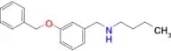 {[3-(benzyloxy)phenyl]methyl}(butyl)amine