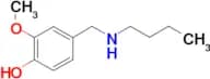 4-[(butylamino)methyl]-2-methoxyphenol