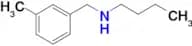 butyl[(3-methylphenyl)methyl]amine