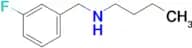 Butyl[(3-fluorophenyl)methyl]amine