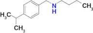 butyl({[4-(propan-2-yl)phenyl]methyl})amine
