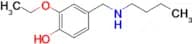 4-[(butylamino)methyl]-2-ethoxyphenol