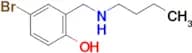 4-bromo-2-[(butylamino)methyl]phenol
