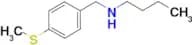 butyl({[4-(methylsulfanyl)phenyl]methyl})amine