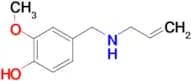 2-methoxy-4-{[(prop-2-en-1-yl)amino]methyl}phenol
