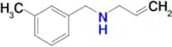[(3-methylphenyl)methyl](prop-2-en-1-yl)amine