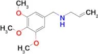 (prop-2-en-1-yl)[(3,4,5-trimethoxyphenyl)methyl]amine