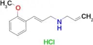 [(2E)-3-(2-methoxyphenyl)prop-2-en-1-yl](prop-2-en-1-yl)amine hydrochloride