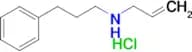 (3-phenylpropyl)(prop-2-en-1-yl)amine hydrochloride