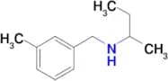 (butan-2-yl)[(3-methylphenyl)methyl]amine