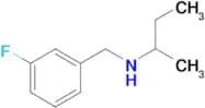 (butan-2-yl)[(3-fluorophenyl)methyl]amine