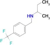 (butan-2-yl)({[4-(trifluoromethyl)phenyl]methyl})amine