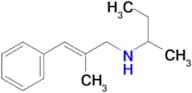 (butan-2-yl)[(2E)-2-methyl-3-phenylprop-2-en-1-yl]amine
