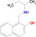 1-{[(butan-2-yl)amino]methyl}naphthalen-2-ol