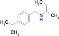 (butan-2-yl)({[4-(propan-2-yl)phenyl]methyl})amine