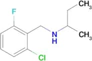 (butan-2-yl)[(2-chloro-6-fluorophenyl)methyl]amine