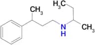 (butan-2-yl)(3-phenylbutyl)amine