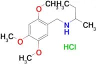 (butan-2-yl)[(2,4,5-trimethoxyphenyl)methyl]amine hydrochloride