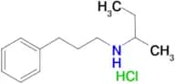 (butan-2-yl)(3-phenylpropyl)amine hydrochloride