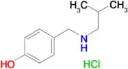 4-{[(2-methylpropyl)amino]methyl}phenol hydrochloride