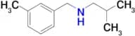 [(3-methylphenyl)methyl](2-methylpropyl)amine